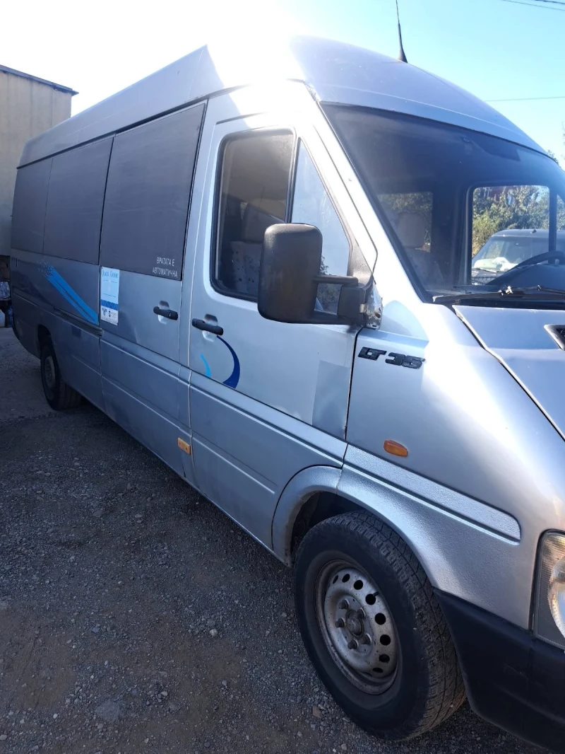 VW Lt 35, снимка 13 - Бусове и автобуси - 52523664