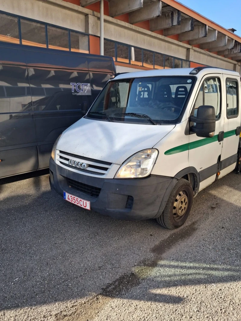 Iveco 35c13 Внос Италия, снимка 16 - Бусове и автобуси - 53203099