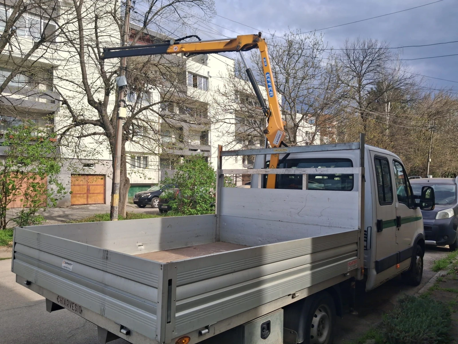Iveco 35c13 Внос Италия, снимка 2 - Бусове и автобуси - 53203099
