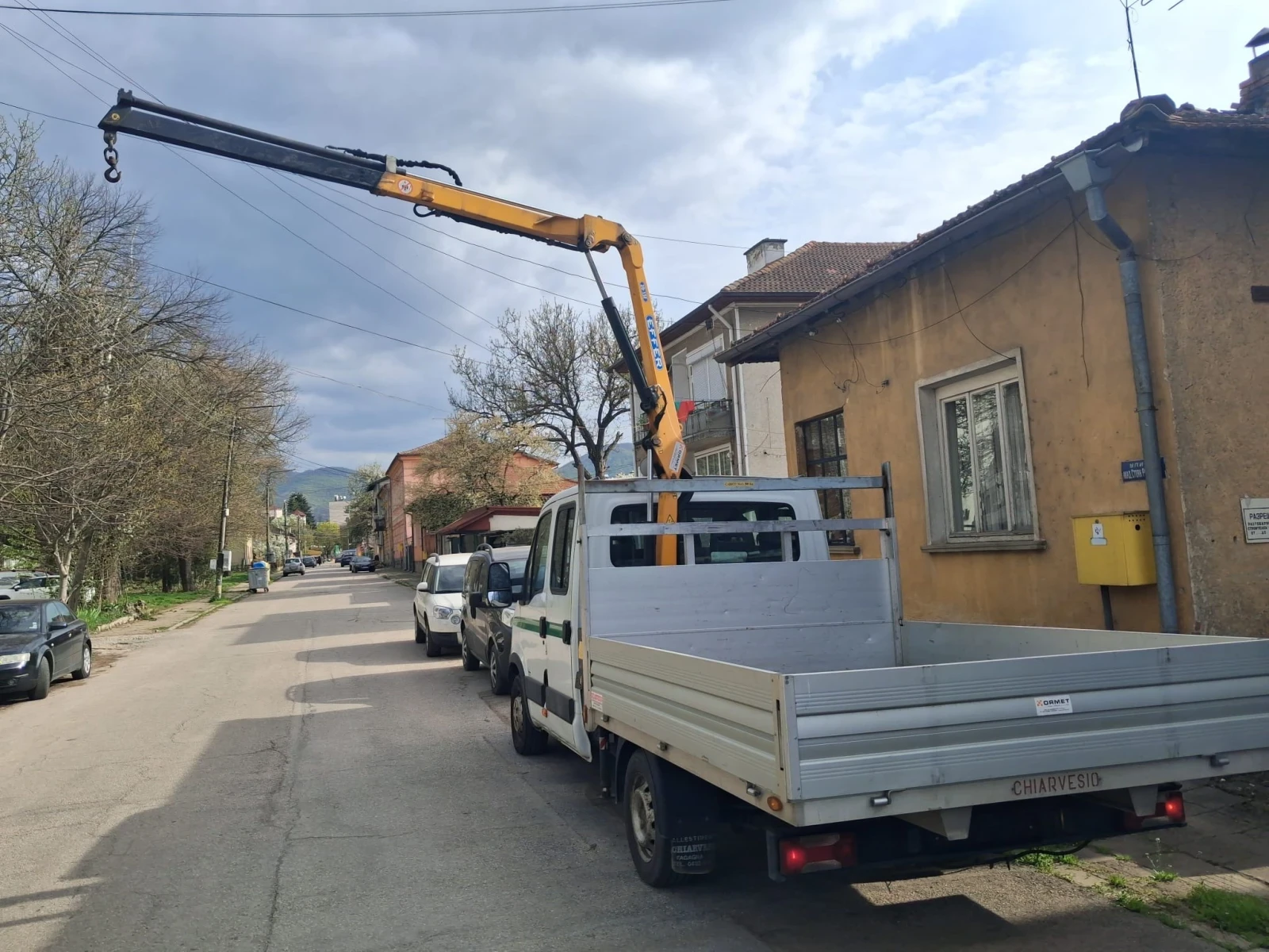 Iveco 35c13 Внос Италия, снимка 3 - Бусове и автобуси - 53203099