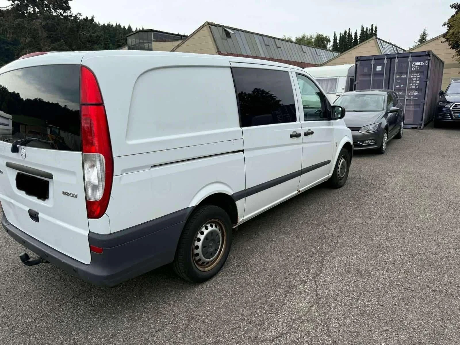 Mercedes-Benz Vito 113 CDI , снимка 3 - Бусове и автобуси - 55017567