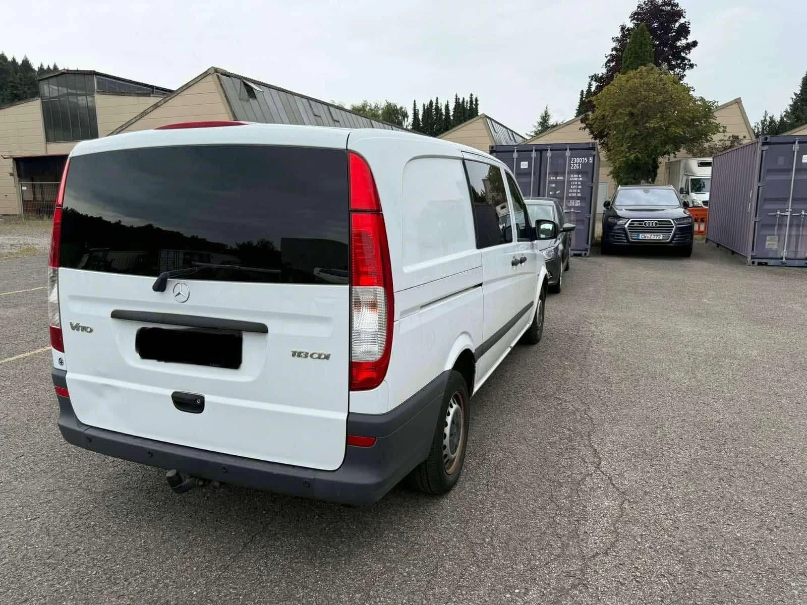 Mercedes-Benz Vito 113 CDI , снимка 2 - Бусове и автобуси - 55017567