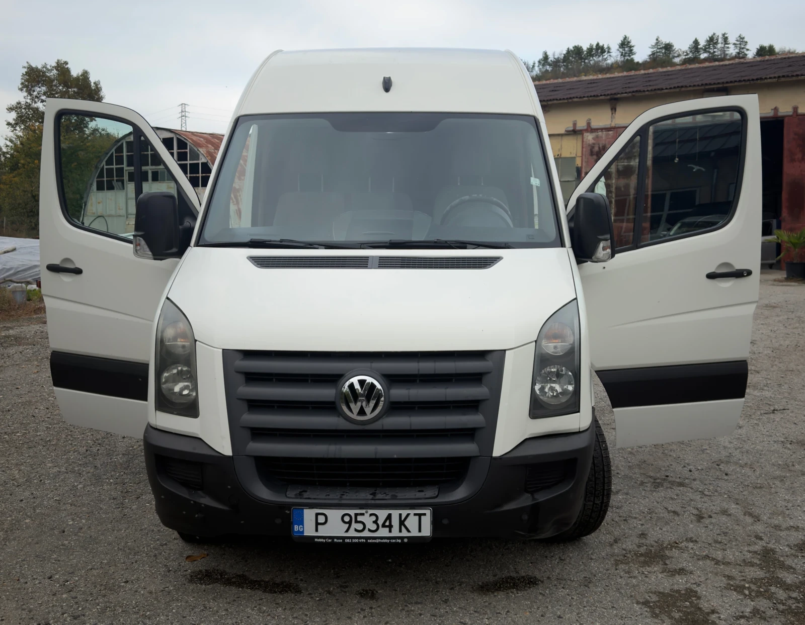 VW Crafter 2.5 TDI
