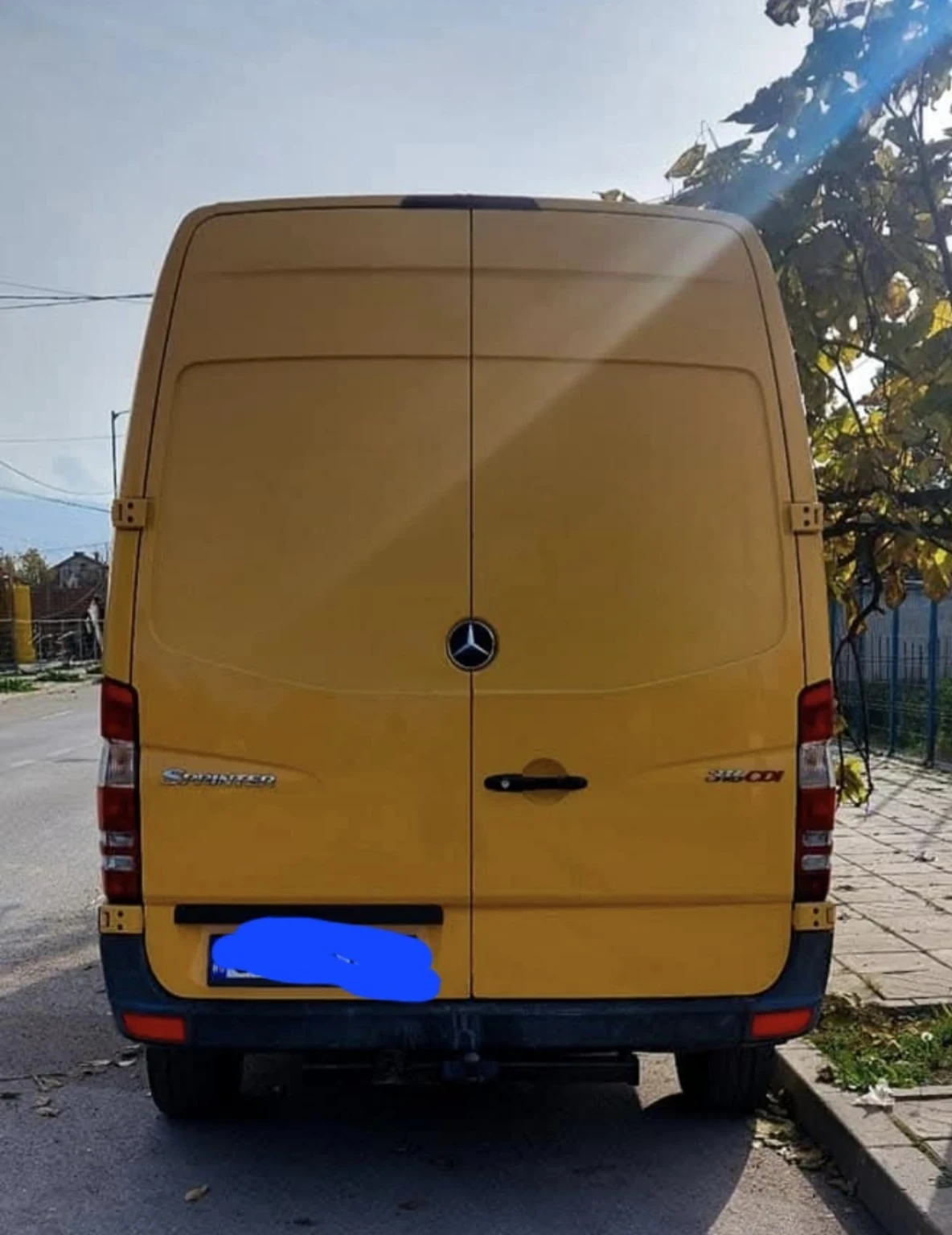 Mercedes-Benz Sprinter 316, снимка 4 - Бусове и автобуси - 56541008