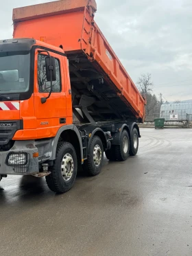 Mercedes-Benz Actros Самосвал 3236, снимка 3