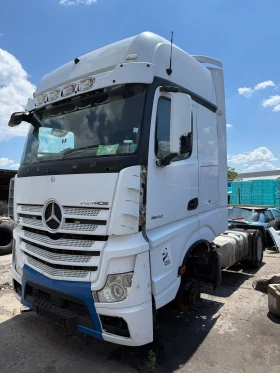 ����� �� �������� �� Mercedes-Benz Actros 1842 ��� �� �����