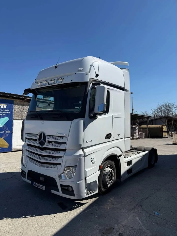 Mercedes-Benz Actros 1842 ЦЯЛ НА ЧАСТИ, снимка 2 - Камиони - 55453894