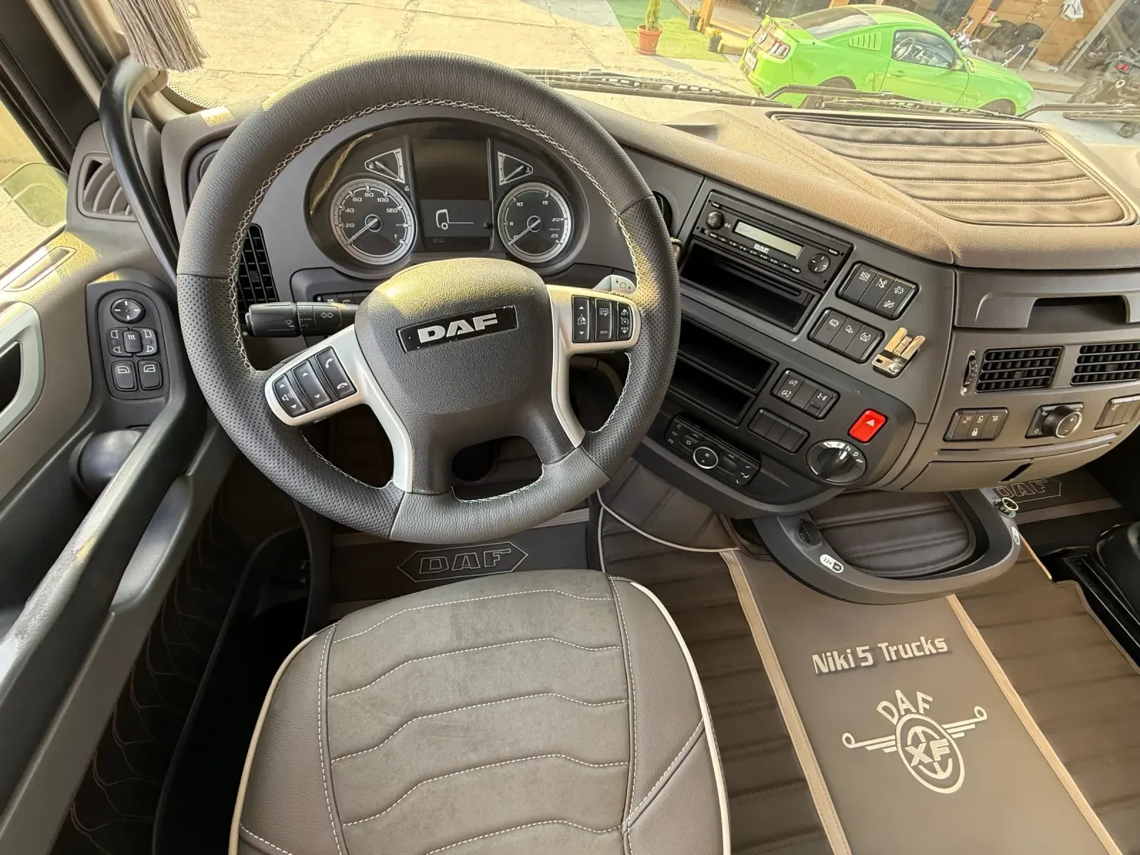 Daf Xf-480 New Taxosmart2 - изображение 9