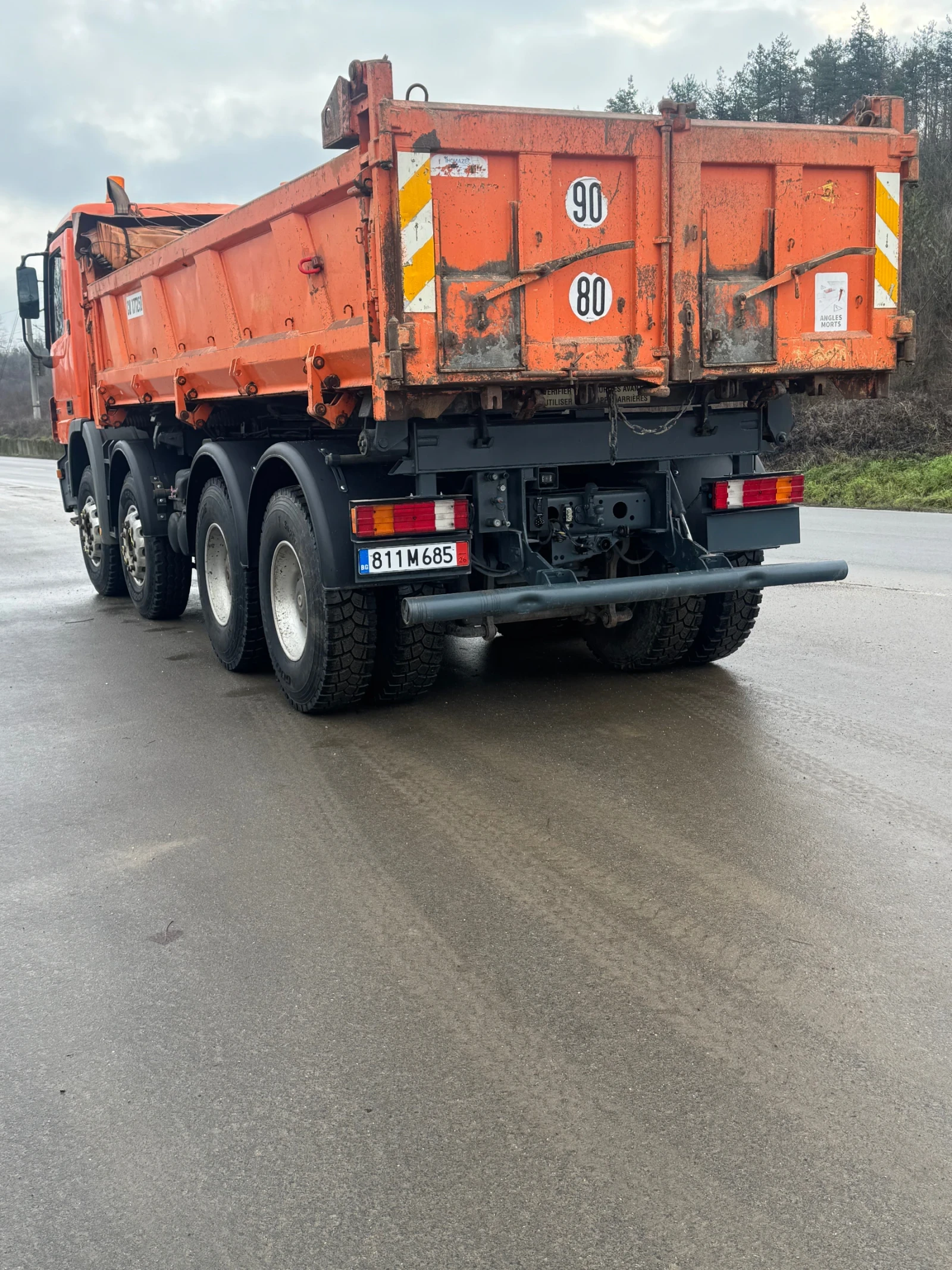 Mercedes-Benz Actros Самосвал 3236 - изображение 5