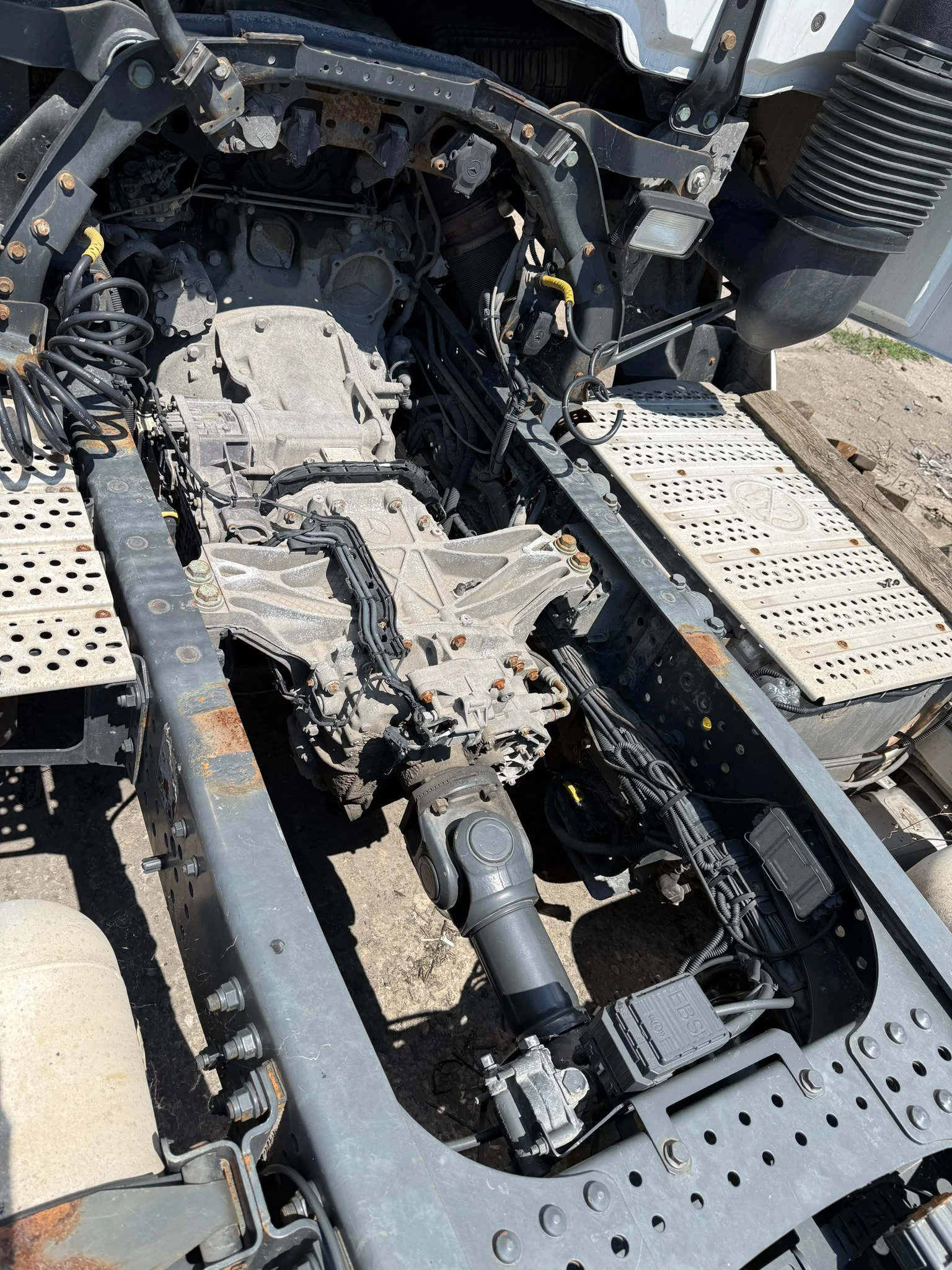 Mercedes-Benz Actros 1842 ЦЯЛ НА ЧАСТИ, снимка 4 - Камиони - 55453894