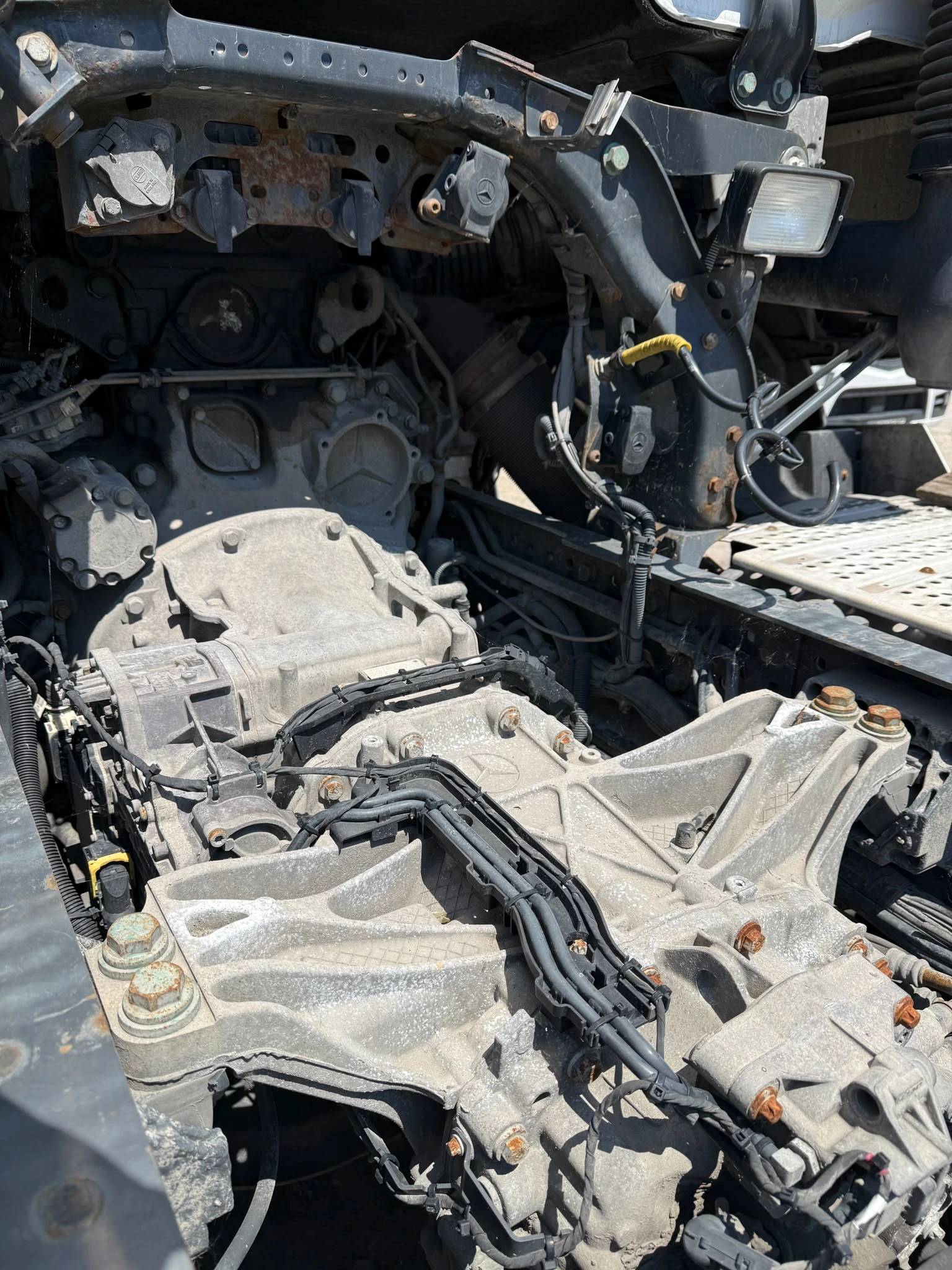 Mercedes-Benz Actros 1842 ЦЯЛ НА ЧАСТИ, снимка 6 - Камиони - 55453894