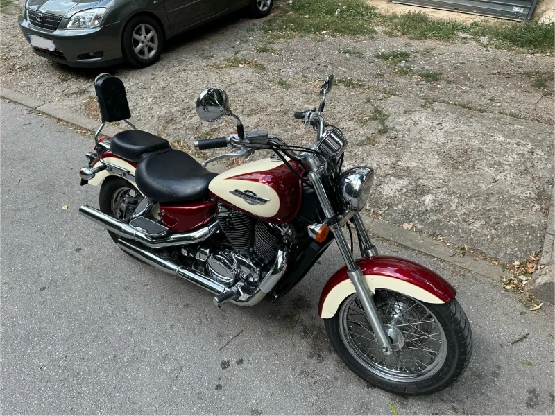 Honda Shadow VT1100 C2 ACE, снимка 3 - Мотоциклети и мототехника - 47456519