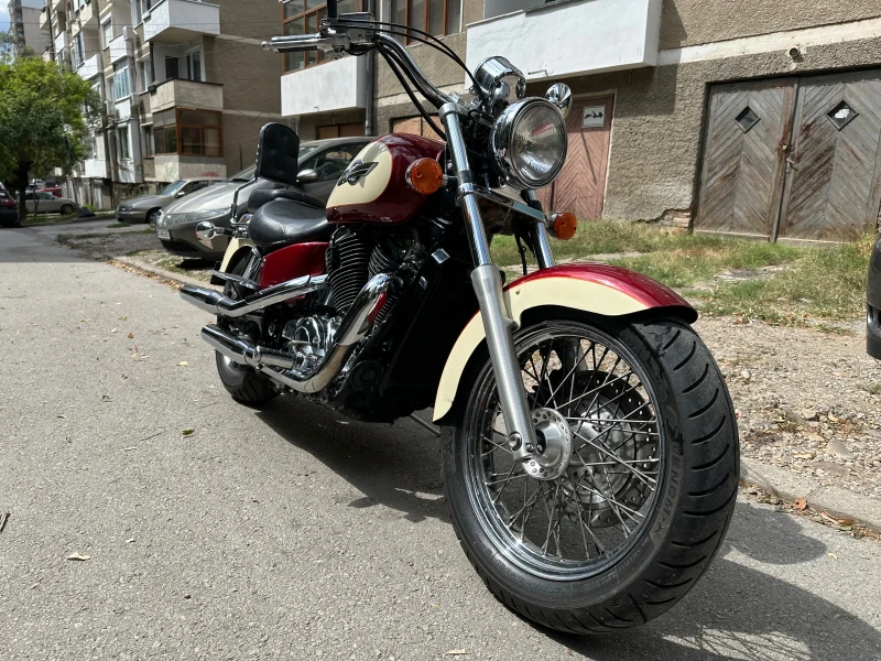 Honda Shadow VT1100 C2 ACE, снимка 15 - Мотоциклети и мототехника - 47456519