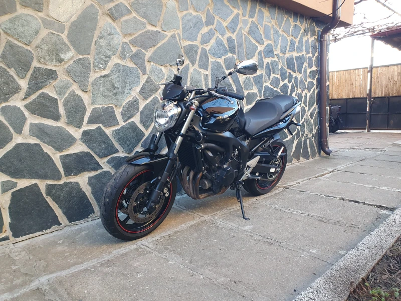 Yamaha FZ6 600i S2 21000km, снимка 13 - Мотоциклети и мототехника - 49429321