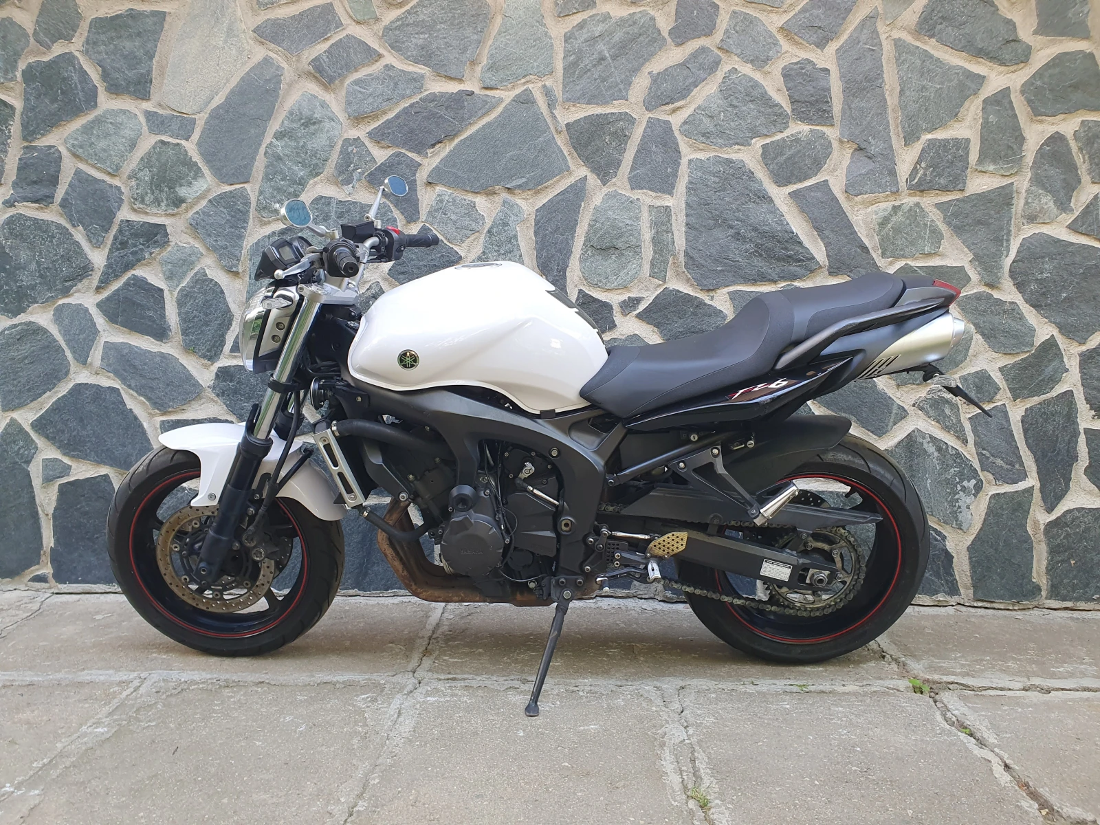 Yamaha FZ6 600i S2 2-броя Аларма - изображение 6