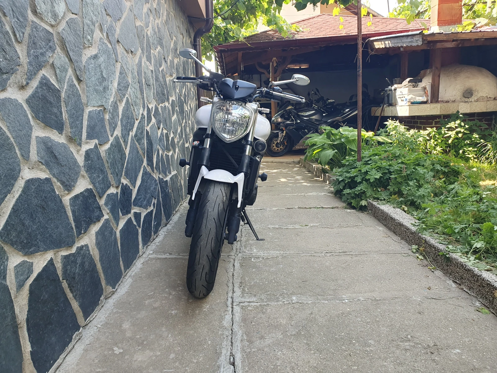Yamaha FZ6 600i S2 2-броя Аларма - изображение 8