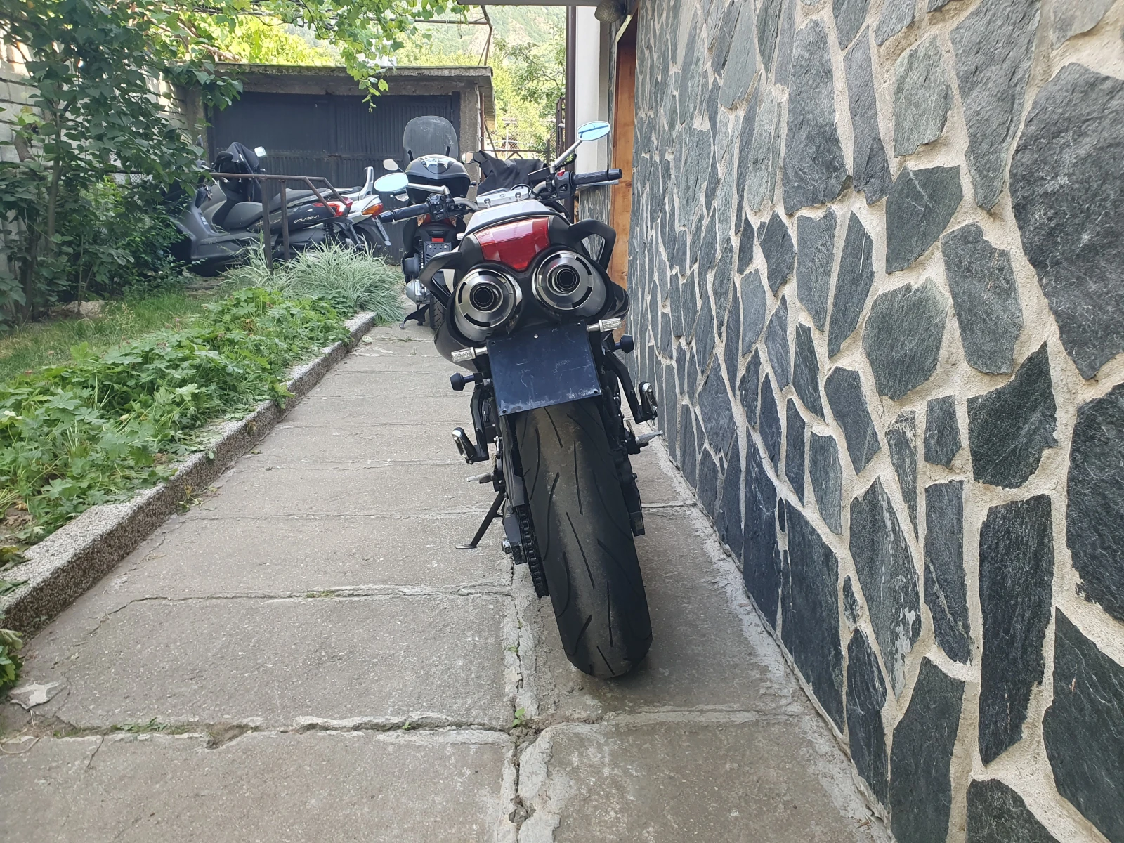 Yamaha FZ6 600i S2 2-броя Аларма - изображение 10