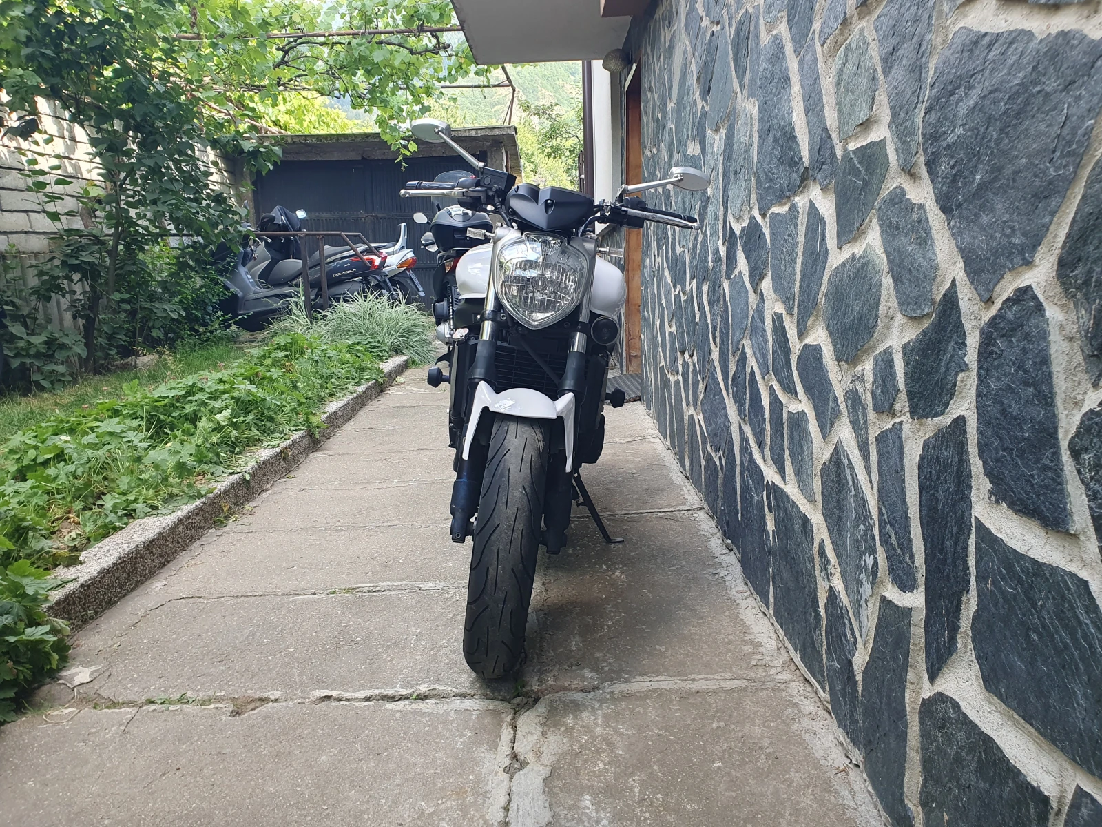 Yamaha FZ6 600i S2 2-броя Аларма - изображение 3
