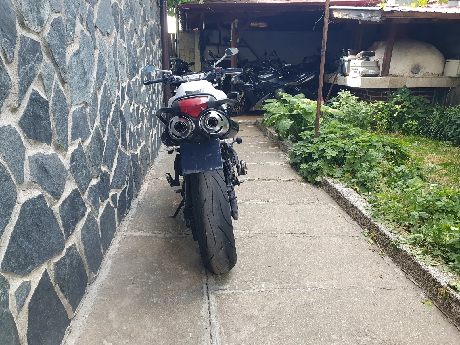 Yamaha FZ6 600i S2 2-броя Аларма - изображение 5
