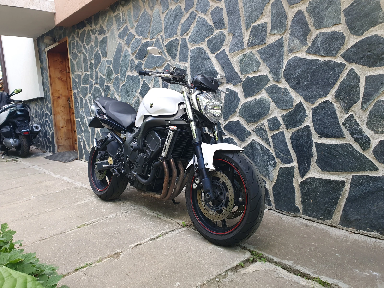 Yamaha FZ6 600i S2 2-броя Аларма - изображение 2