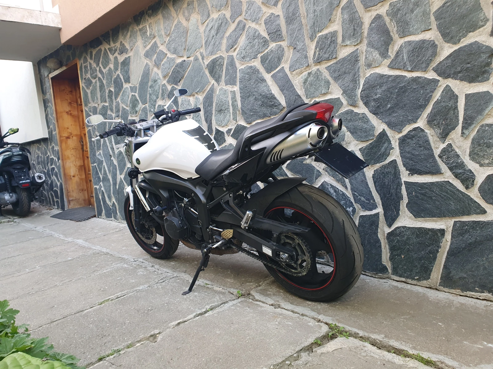 Yamaha FZ6 600i S2 2-броя Аларма - изображение 9