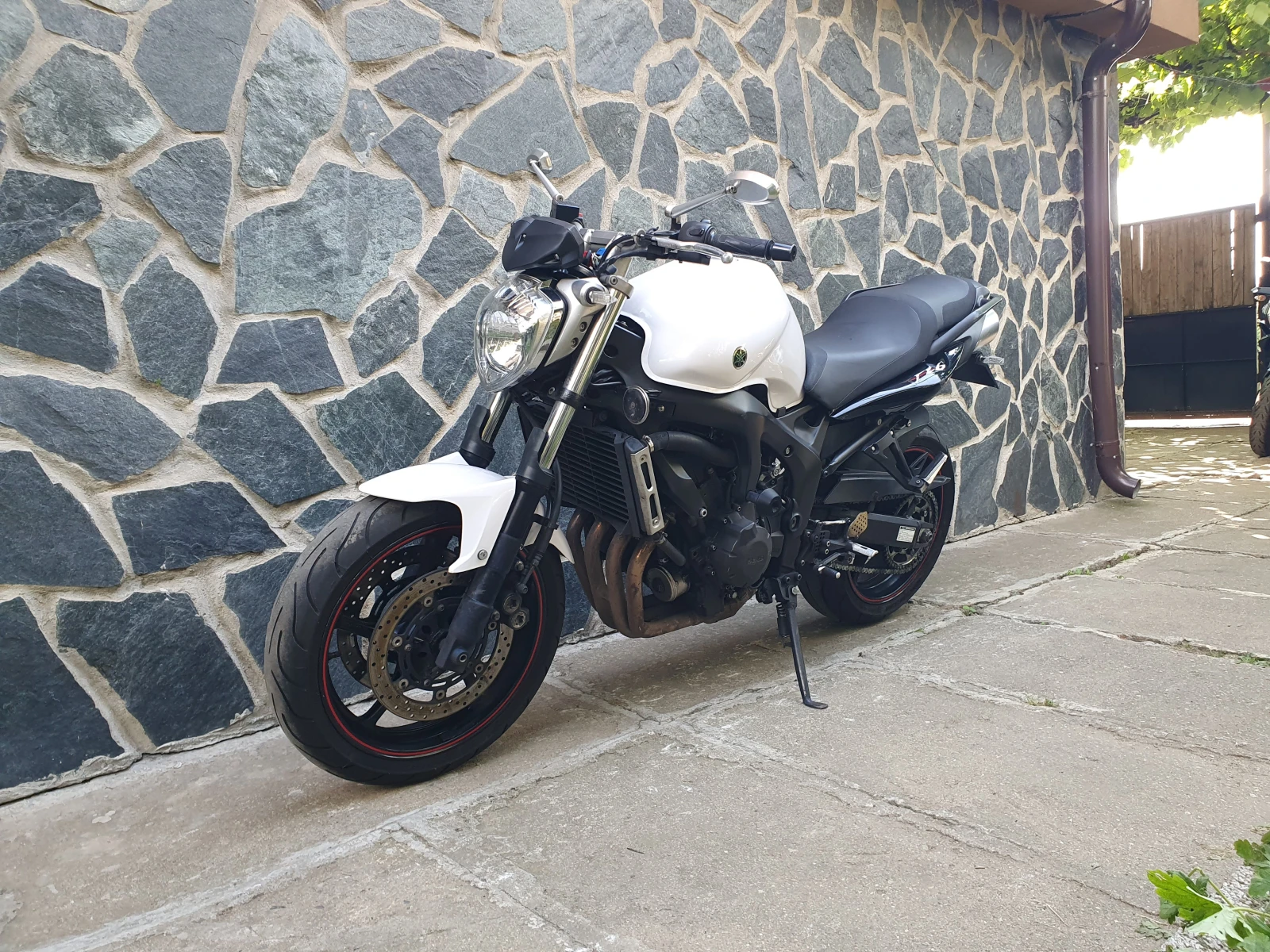 Yamaha FZ6 600i S2 2-броя Аларма - изображение 7