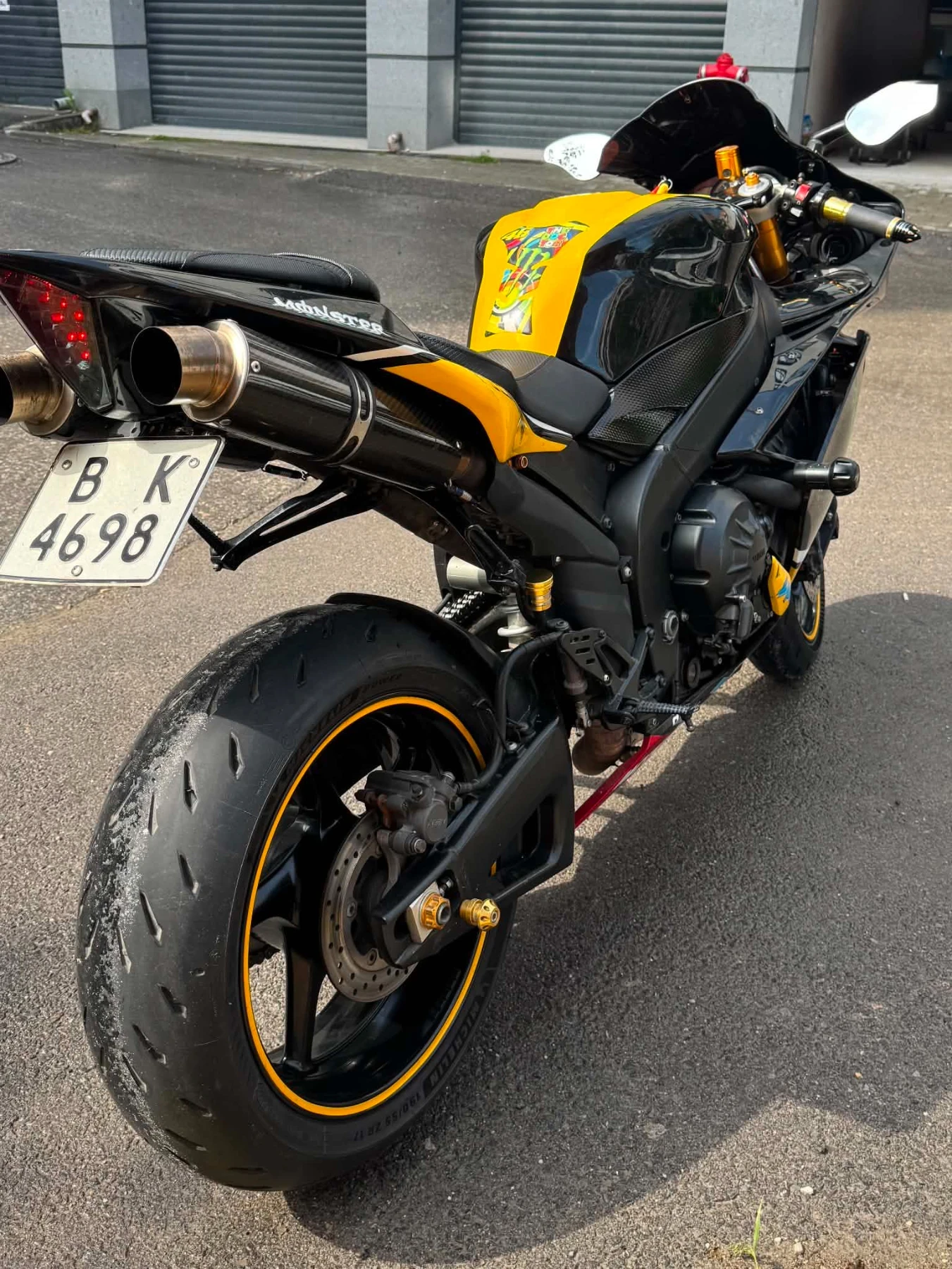 Yamaha YZF-R1 1000 cc, снимка 3 - Мотоциклети и мототехника - 56573052