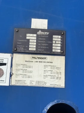 Автовишка Друга марка Palfinger Bison 35 TKA, снимка 8