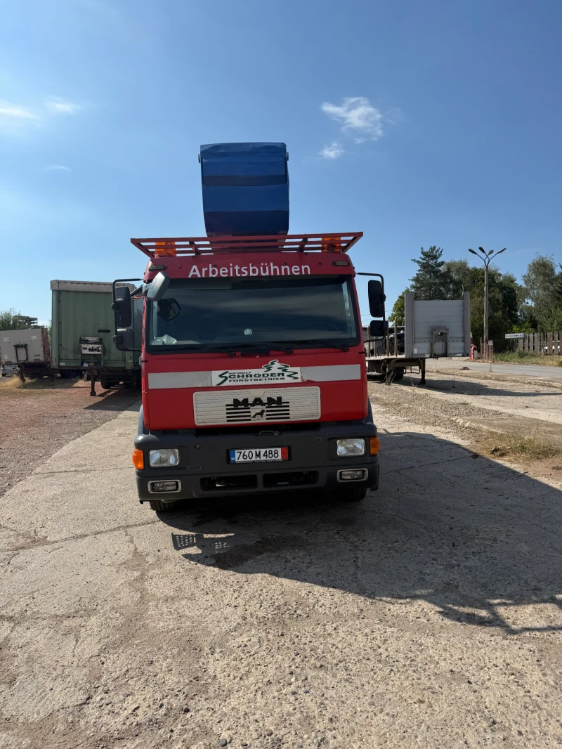 Автовишка Друга марка Palfinger Bison 35 TKA, снимка 2 - Индустриална техника - 53015294