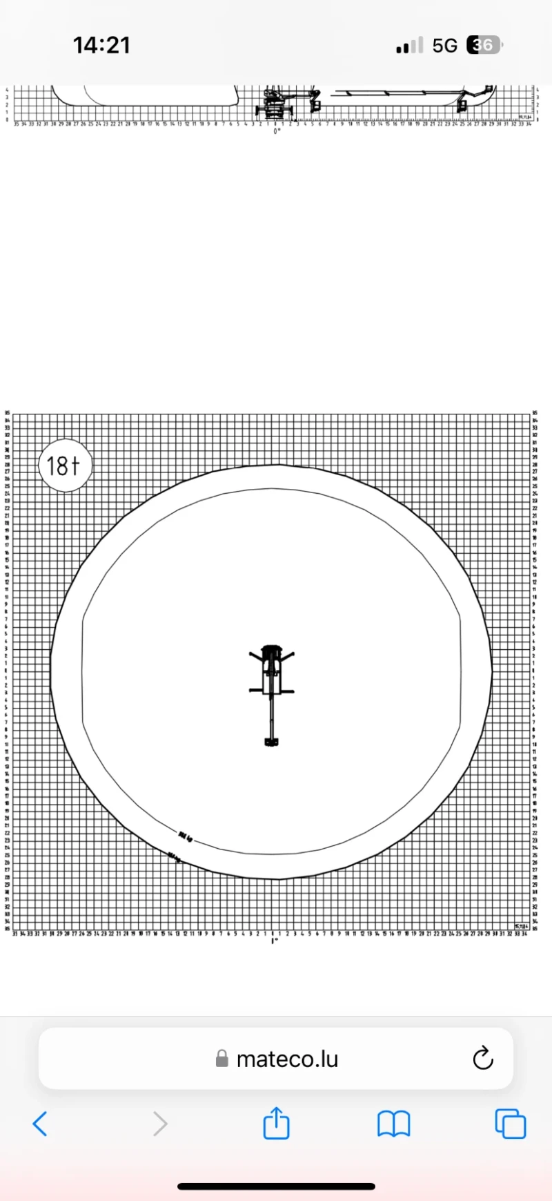 Автовишка Друга марка Palfinger Bison 35 TKA, снимка 14 - Индустриална техника - 53015294