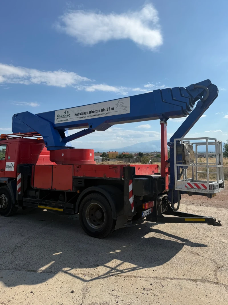 Автовишка Друга марка Palfinger Bison 35 TKA, снимка 6 - Индустриална техника - 53015294