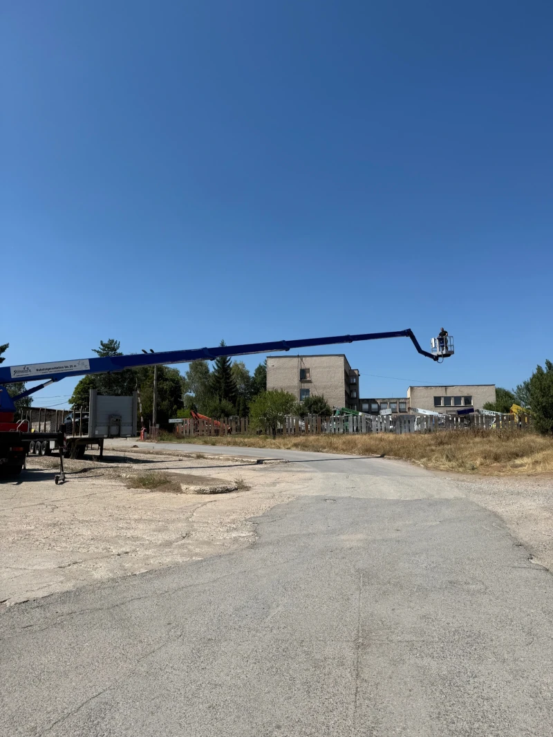 Автовишка Друга марка Palfinger Bison 35 TKA, снимка 13 - Индустриална техника - 53015294