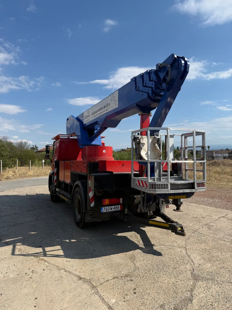 Автовишка Друга марка Palfinger Bison 35 TKA, снимка 3 - Индустриална техника - 53015294