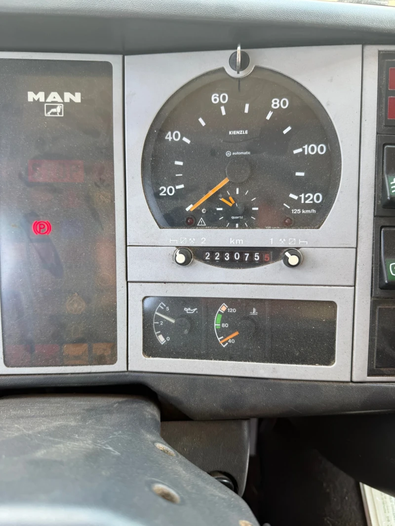 Автовишка Друга марка Palfinger Bison 35 TKA, снимка 9 - Индустриална техника - 53015294