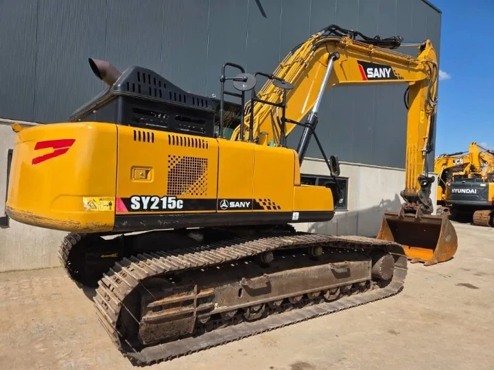 Багер Sany SY215LC - изображение 3