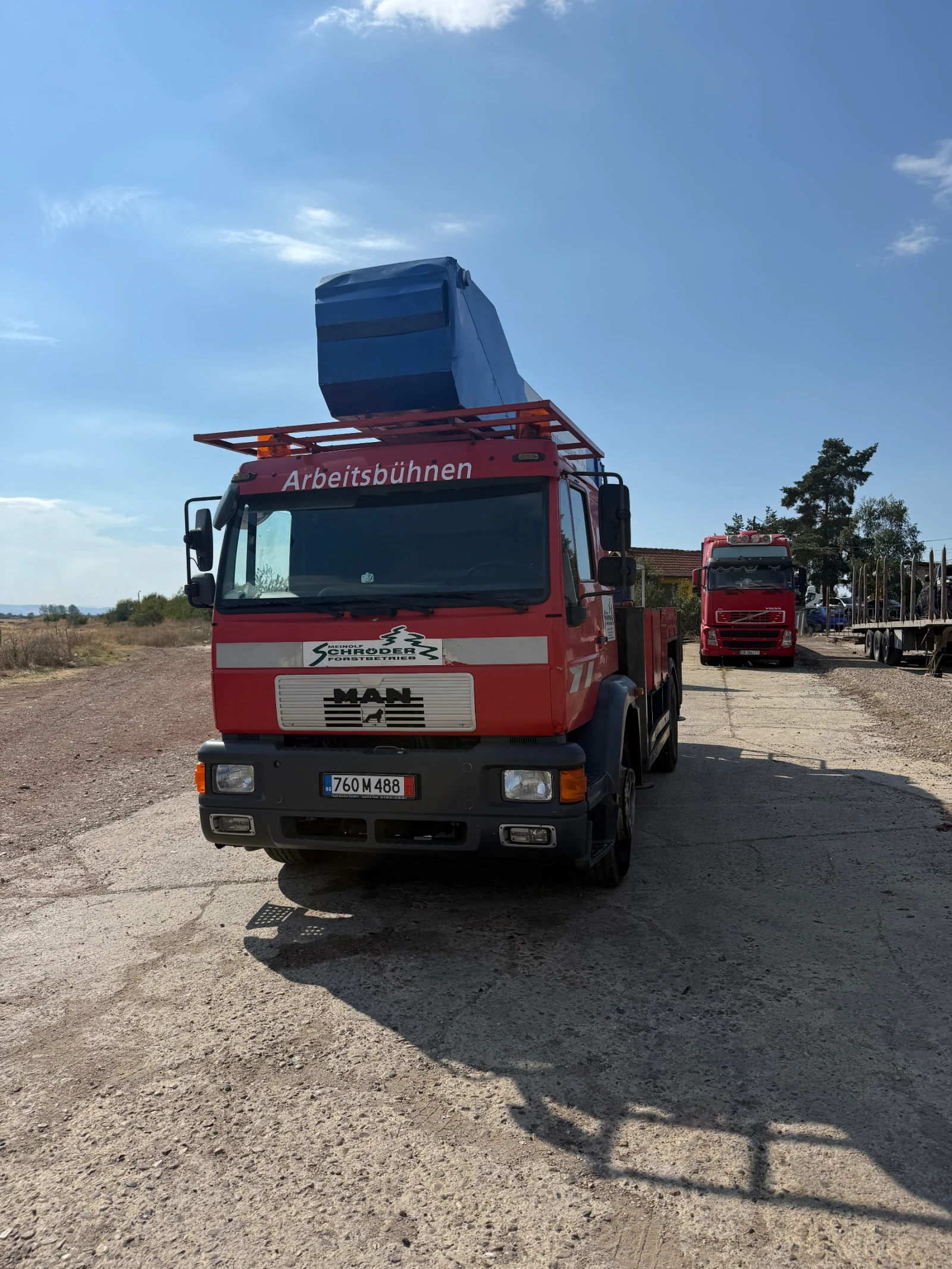 Автовишка Друга марка Palfinger Bison 35 TKA, снимка 1