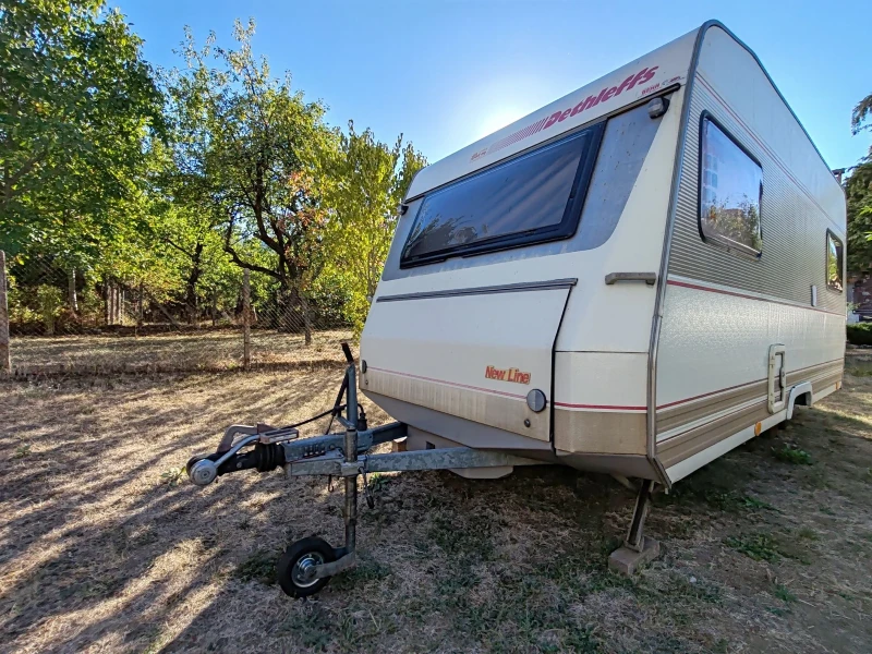 Каравана Dethleffs New Line