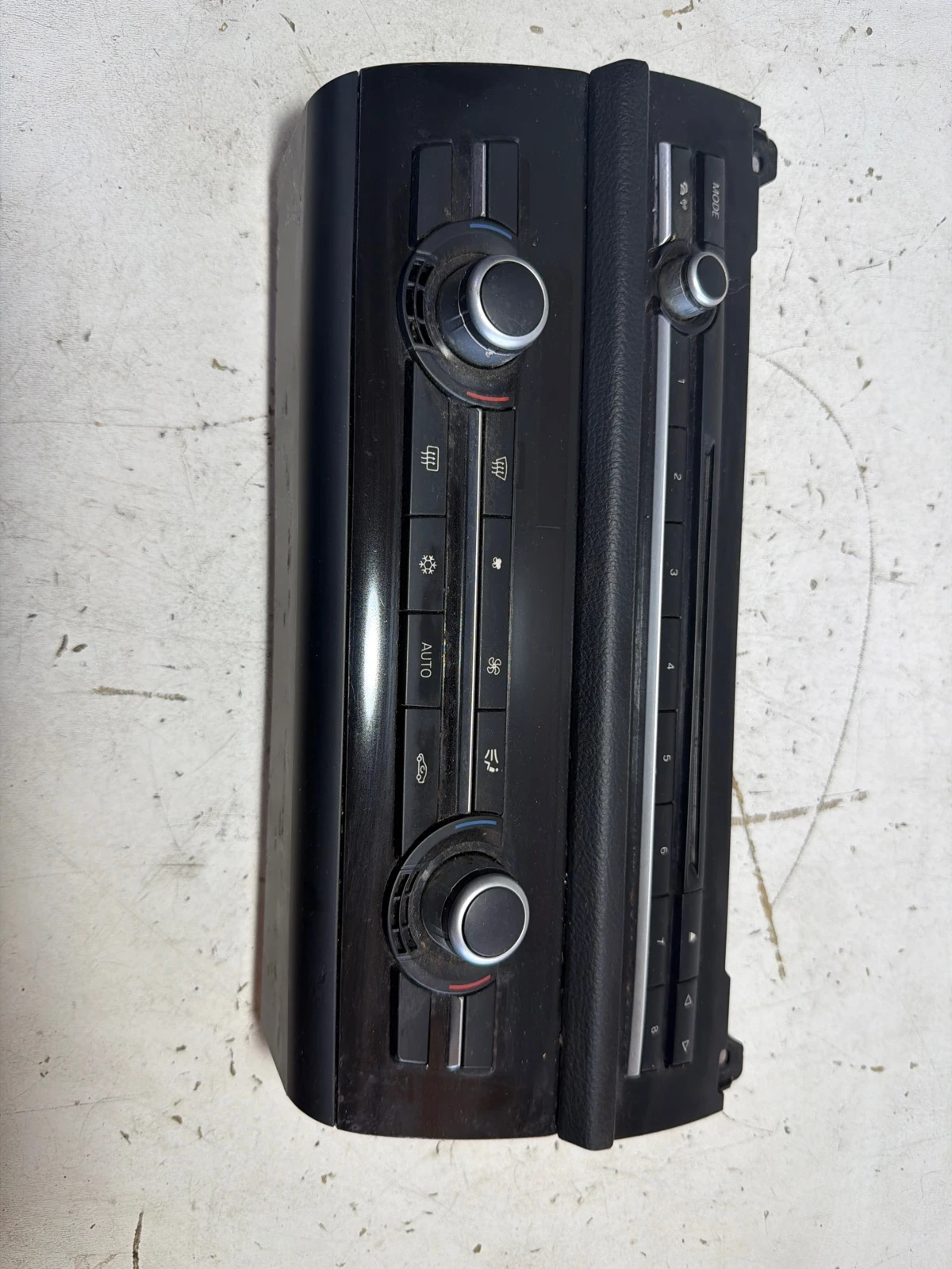 климатроник преден и упправление медиа 926375801 BMW 520