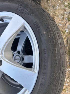 Гуми с джанти Continental 245/50R18, снимка 4