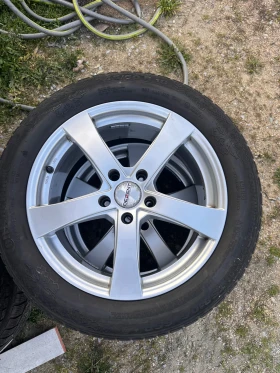 Гуми с джанти Continental 245/50R18, снимка 2