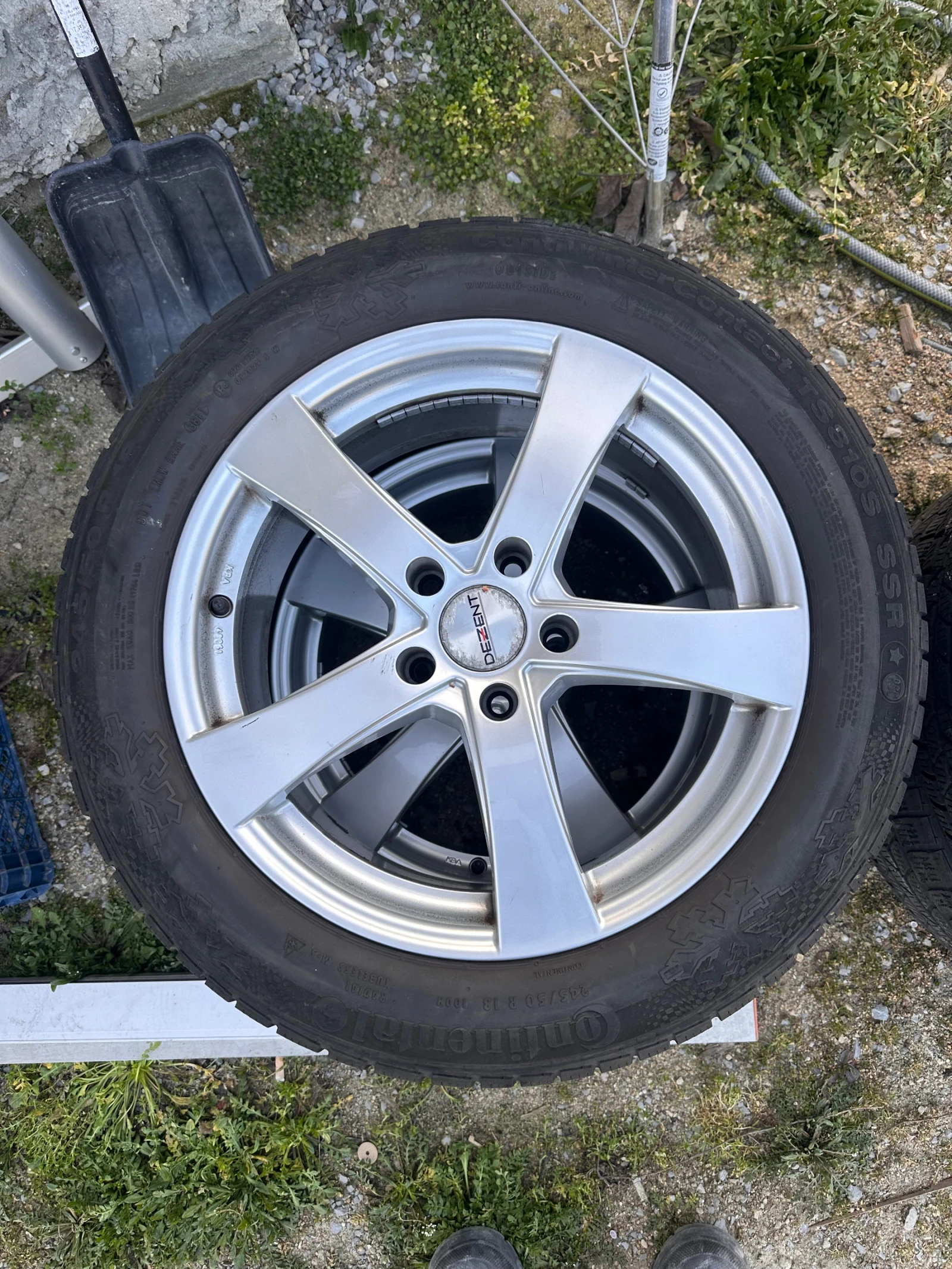 Гуми с джанти Continental 245/50R18
