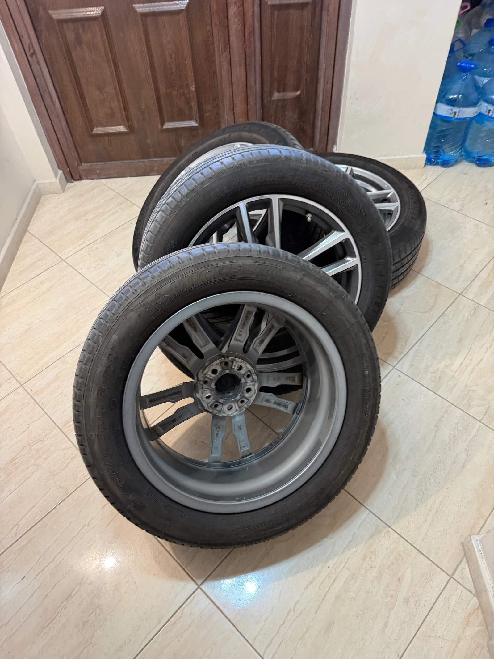 Гуми с джанти Michelin 245/50R19, снимка 7 - Гуми и джанти - 56012078