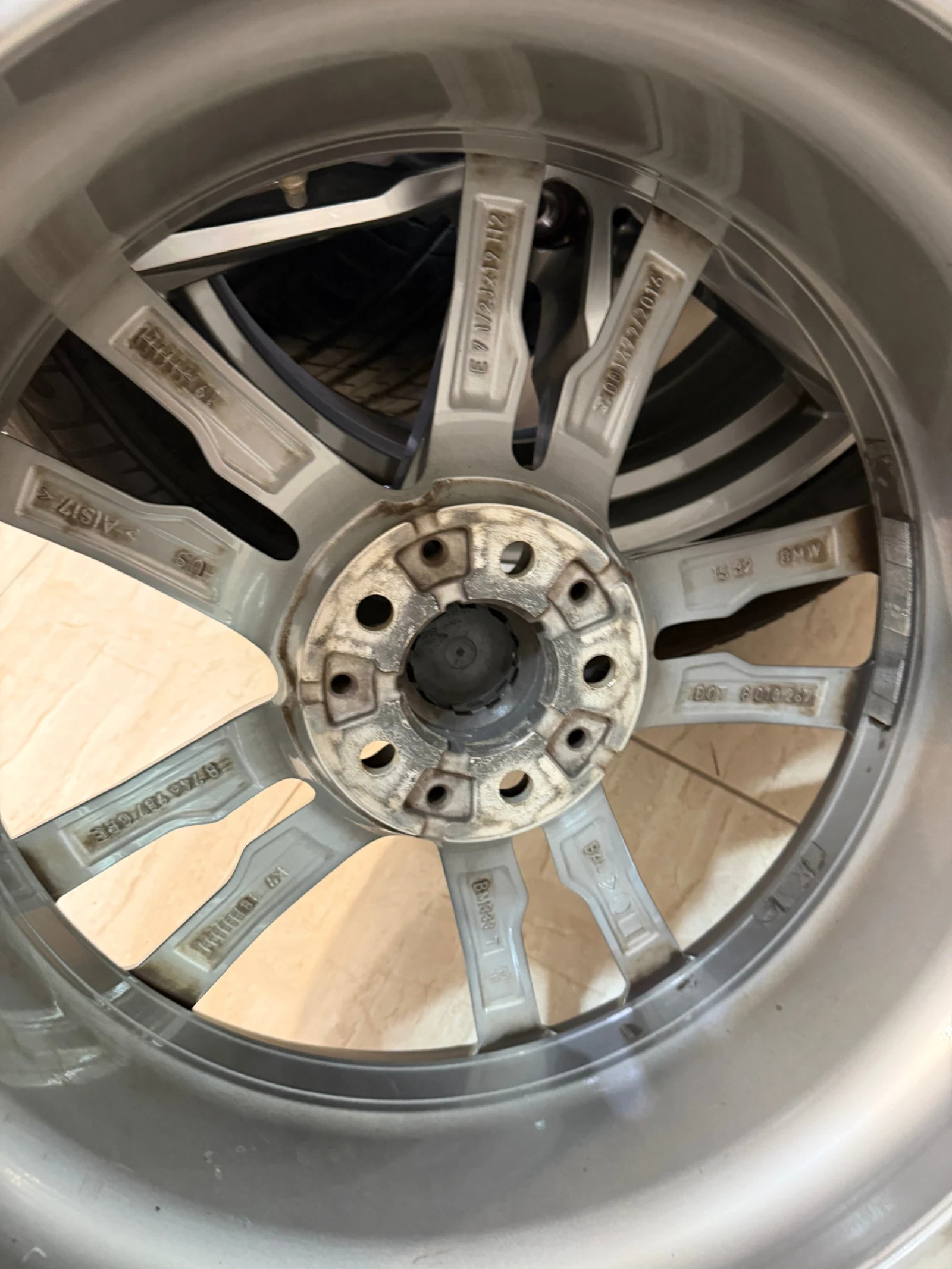 Гуми с джанти Michelin 245/50R19, снимка 6 - Гуми и джанти - 56012078