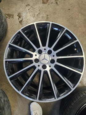 Джанти за Mercedes-Benz C 43 AMG, снимка 2 - Гуми и джанти - 47500765