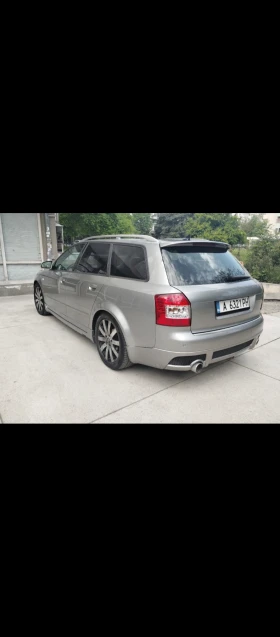 Audi A4 1.8 Т + quattro ГаЗ, снимка 8