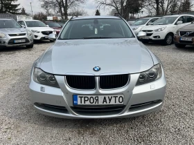 BMW 320 320d* ЗАДНО* АВТОМАТИК* ШВЕЙЦАРИЯ* , снимка 3