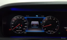 Mercedes-Benz S 63 AMG 4MATIC+ * BURMESTER* 360* DISTRONIC* МАСАЖ* ХЕДЪП*, снимка 10