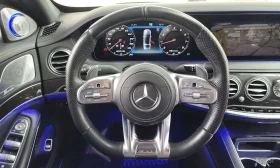 Mercedes-Benz S 63 AMG 4MATIC+ * BURMESTER* 360* DISTRONIC* МАСАЖ* ХЕДЪП*, снимка 9
