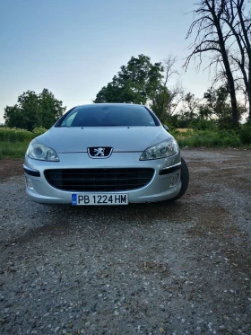 Peugeot 407, снимка 1