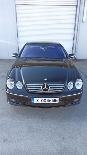 Mercedes-Benz CL 55 AMG V8 KOMPRESSOR , снимка 8